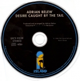 Belew, Adrian - Desire Caught By The Tail, CD